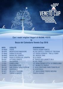 Calendario Cartolina VenCup 18